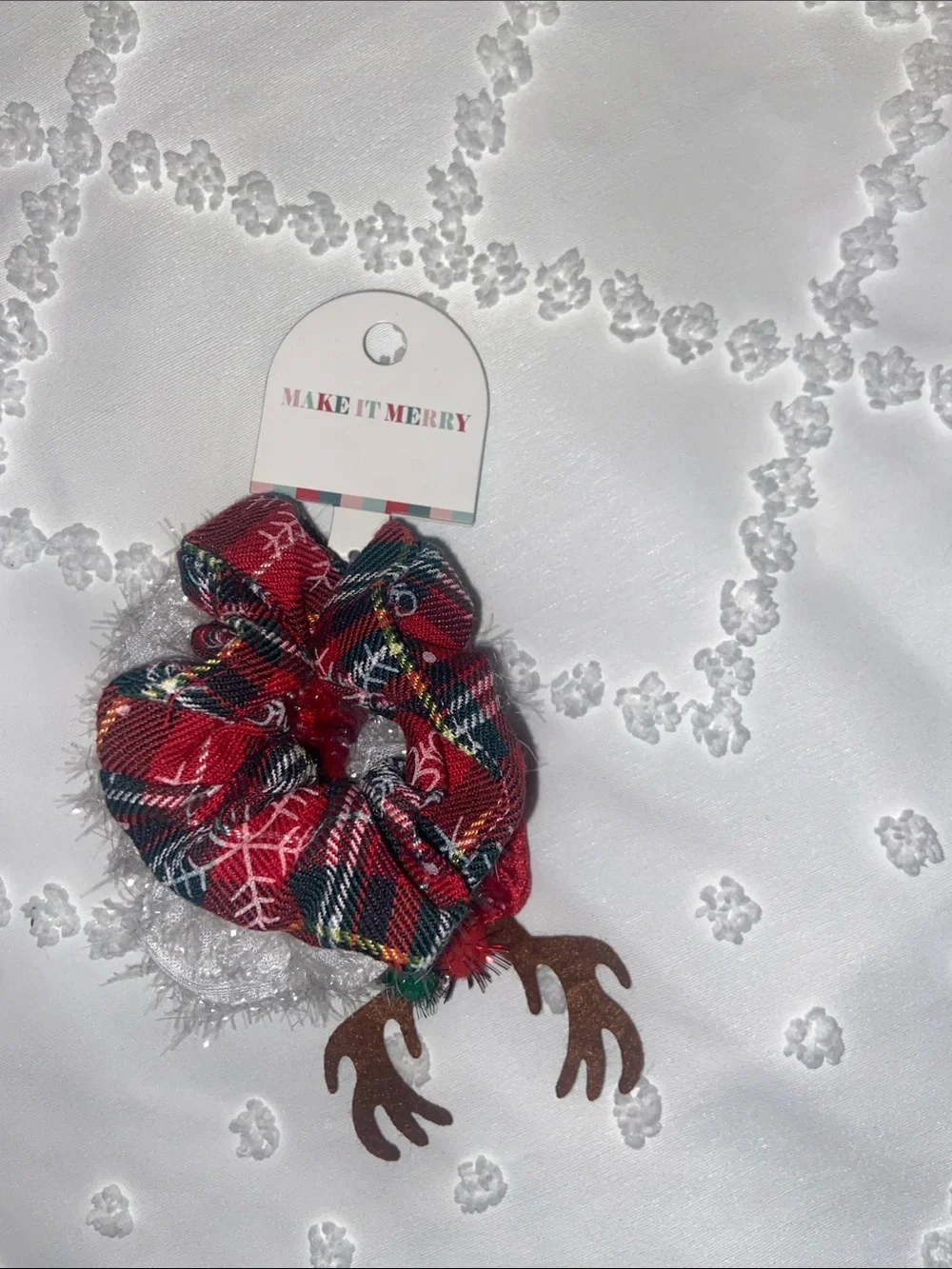 3 pack Christmas  Scrunchie